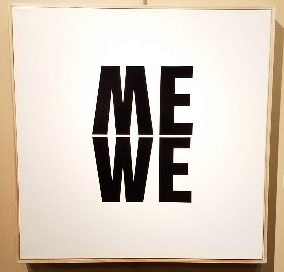 ME/WE by Bruce Armstrong